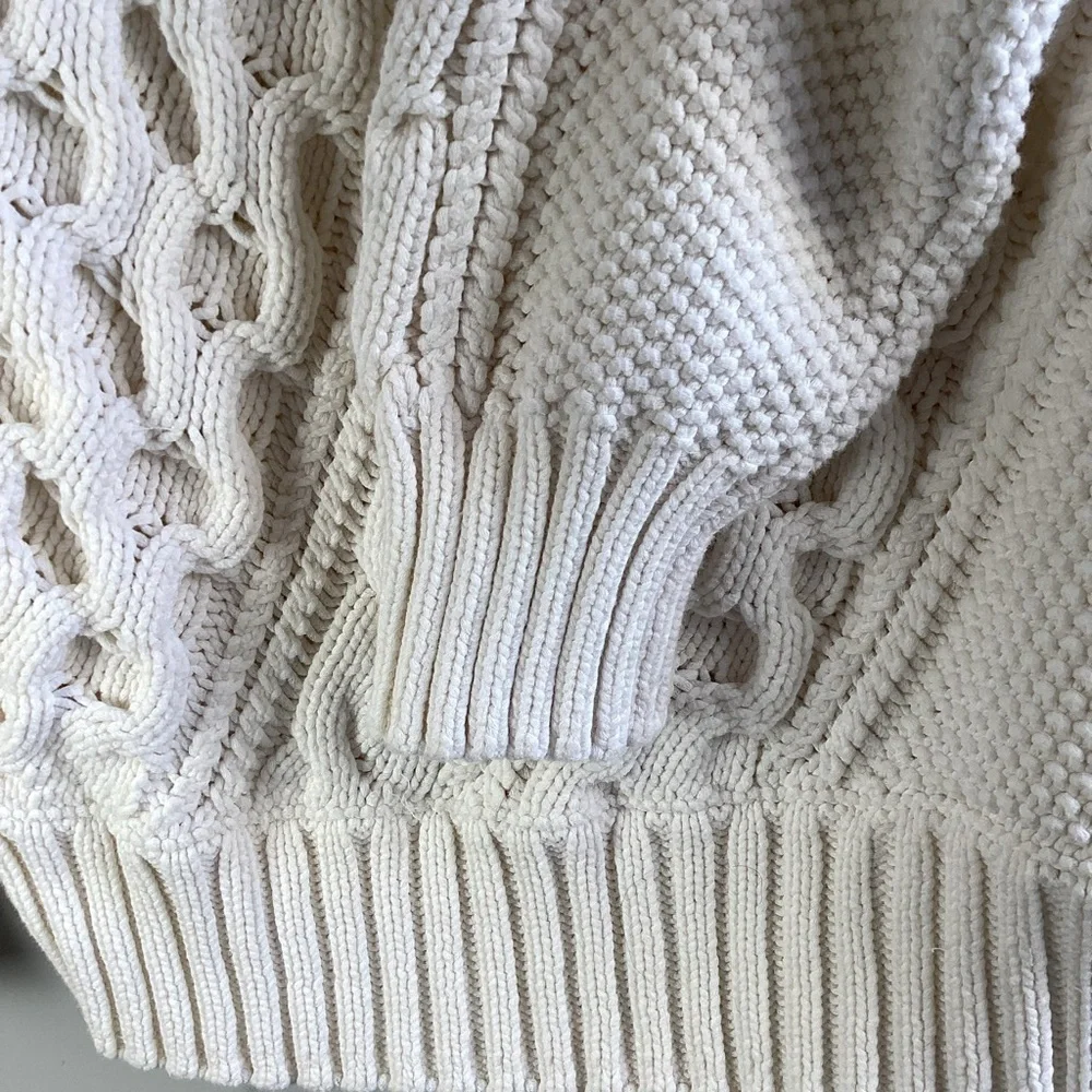 J. Crew chic cable